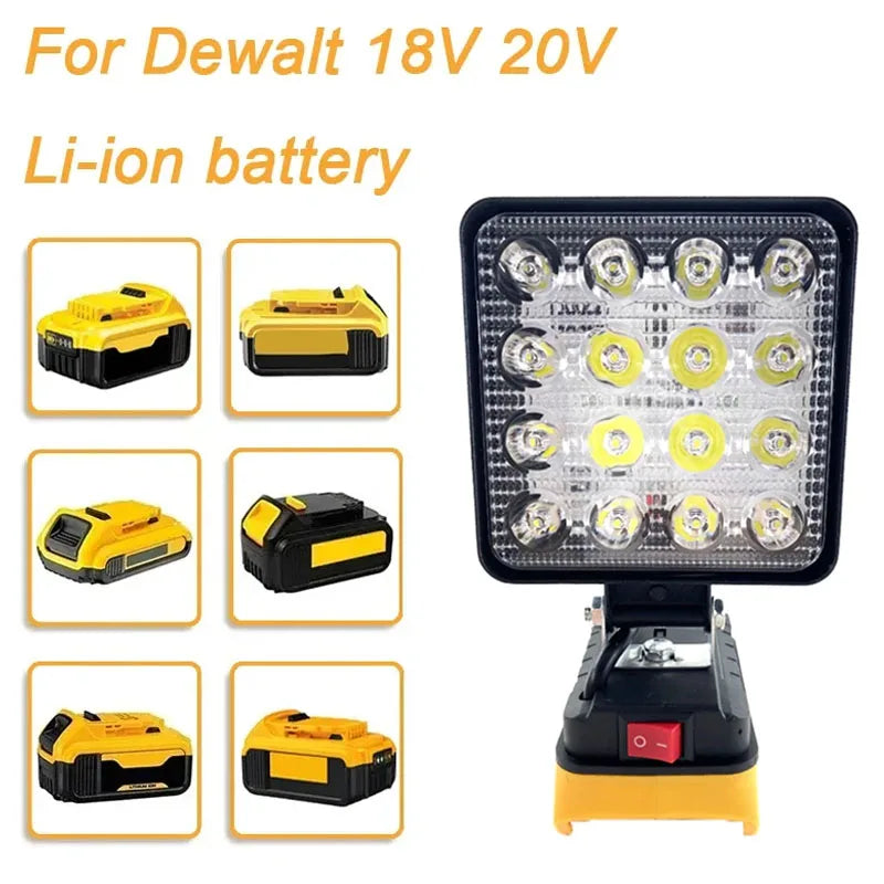 4Inch Led Light Handheld Spotlights Cordless - ST LAND MANAGEMENT LLC