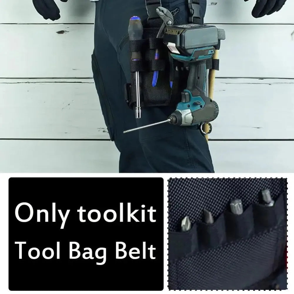 Work Belt Tool Bag Belt for Leg Tool - ST LAND MANAGEMENT LLC