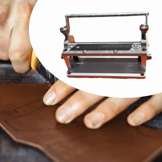 Manual Leather Peeling Machine, Leather - ST LAND MANAGEMENT LLC