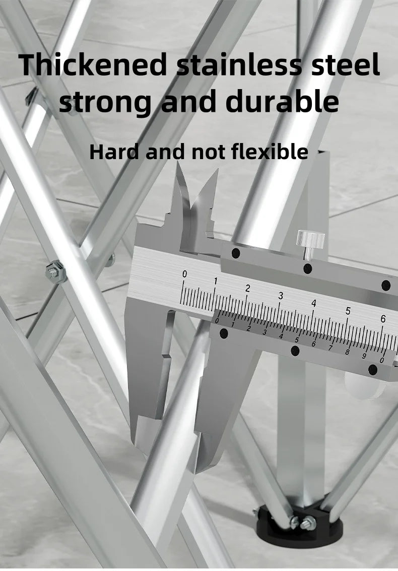 ALLSOME Strut Work Table Stainless Steel - ST LAND MANAGEMENT LLC
