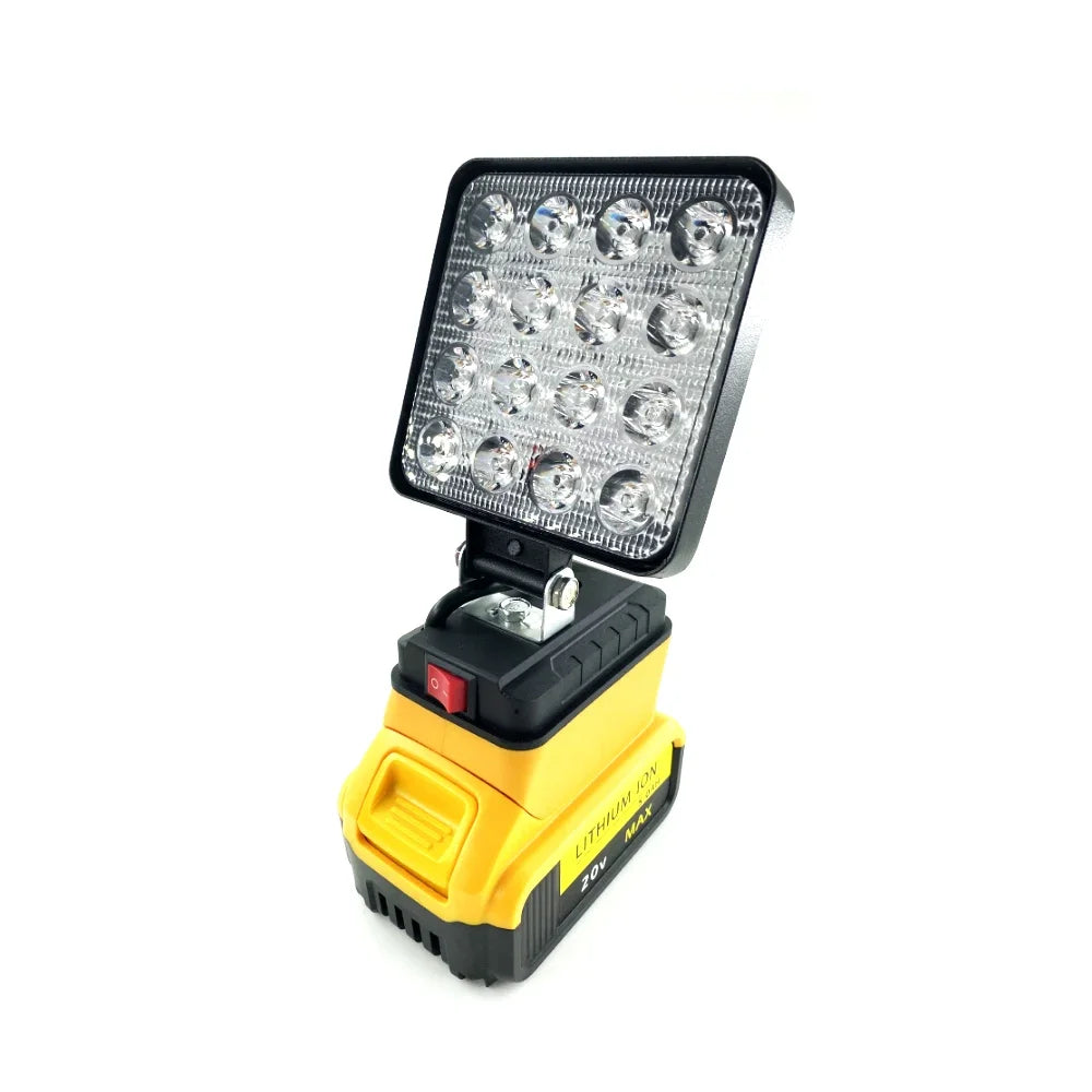4Inch Led Light Handheld Spotlights Cordless - ST LAND MANAGEMENT LLC