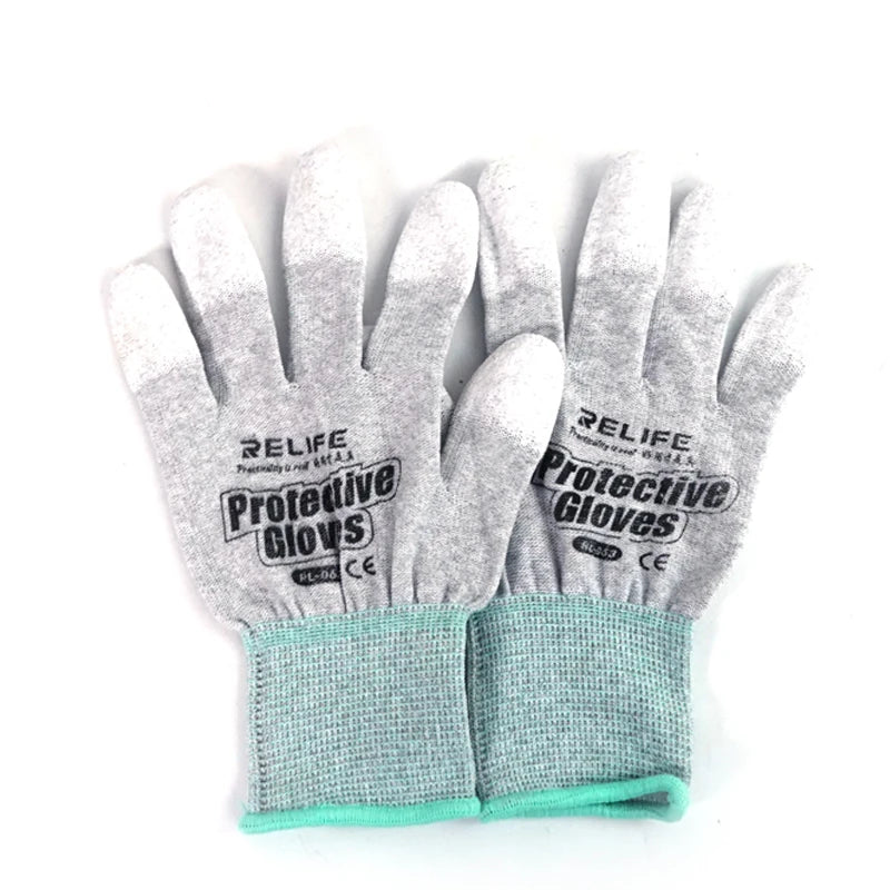 RELIFE RL-063 Anti-Static Gloves - ST LAND MANAGEMENT LLC