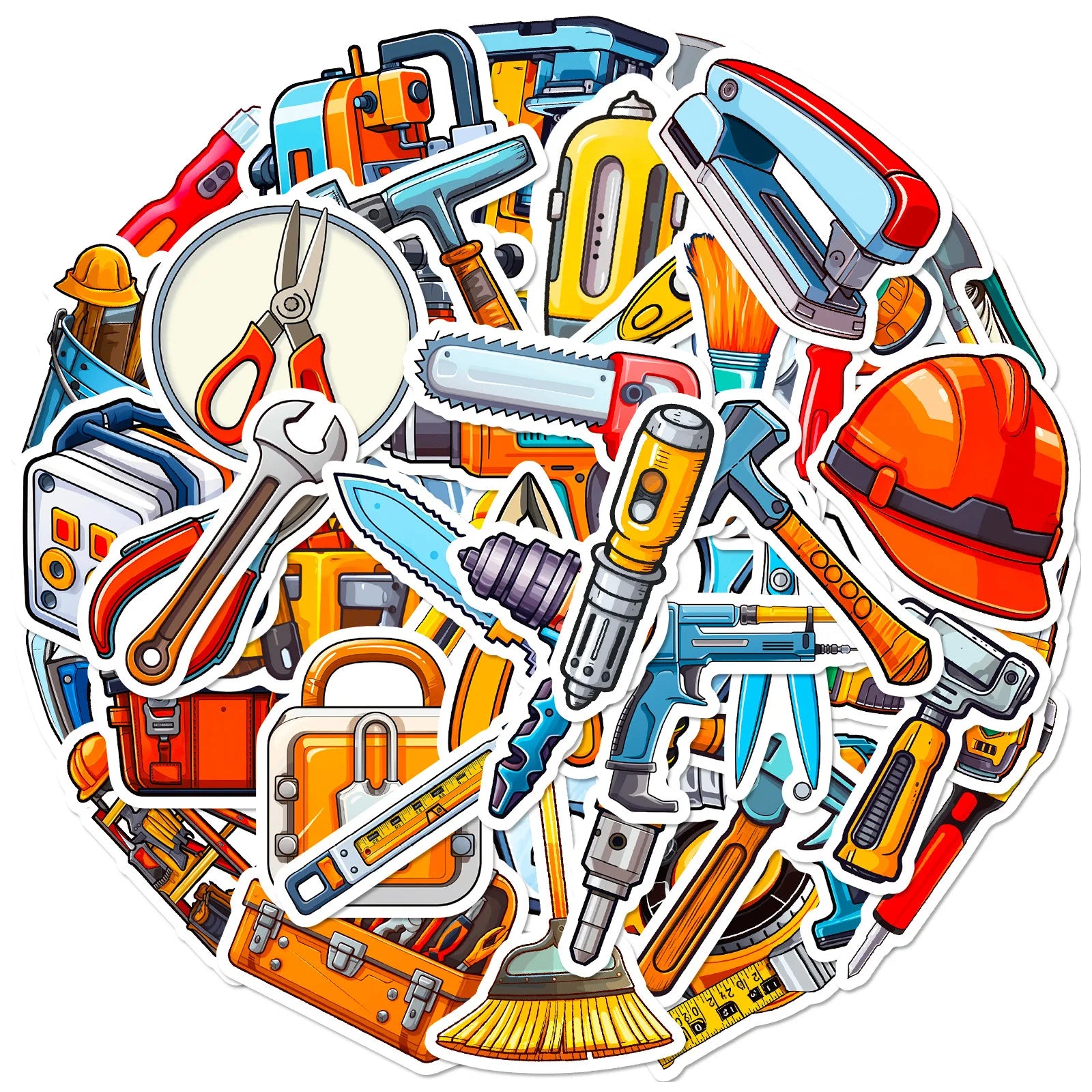 10/25/50pcs Cartoon Hand Electric Tools - ST LAND MANAGEMENT LLC