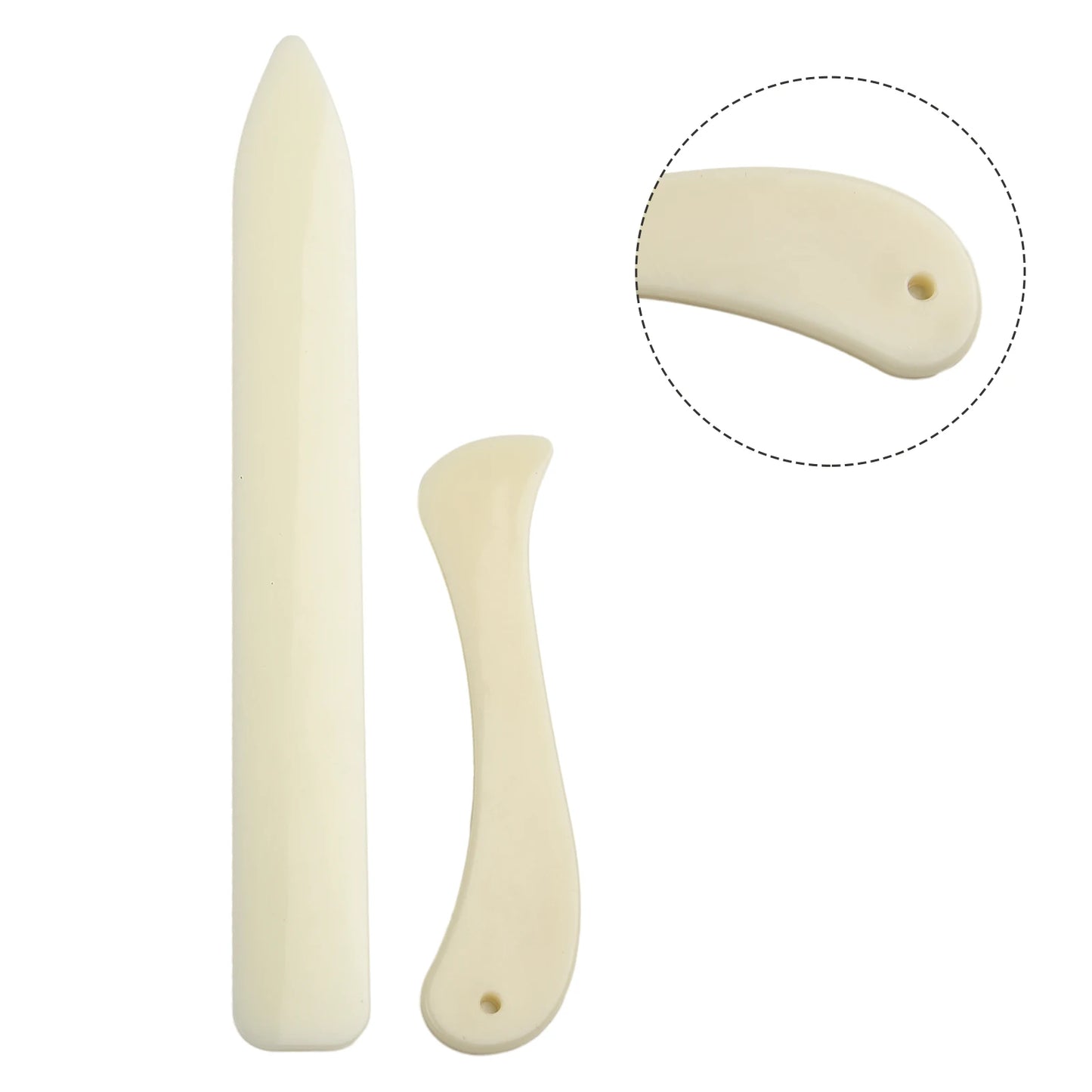 2PCS Leather Working Tool - ST LAND MANAGEMENT LLC