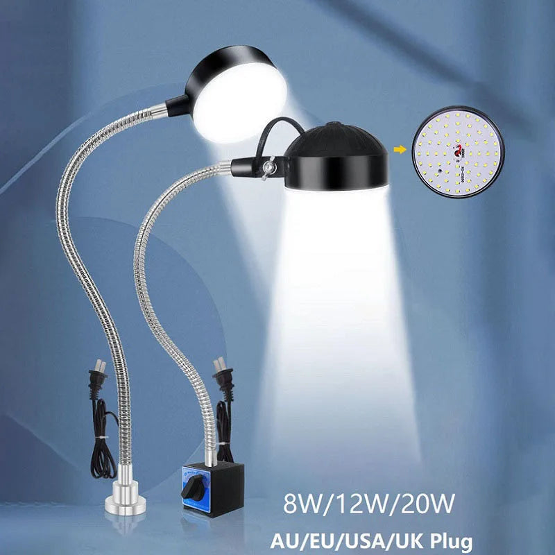 8/12/20W LED Machine Tool Working Lamp - ST LAND MANAGEMENT LLC