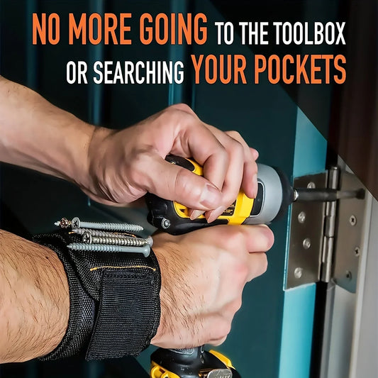 Magnetic tool wristband Working Magnetic - ST LAND MANAGEMENT LLC