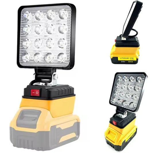 4Inch Led Light Handheld Spotlights Cordless - ST LAND MANAGEMENT LLC