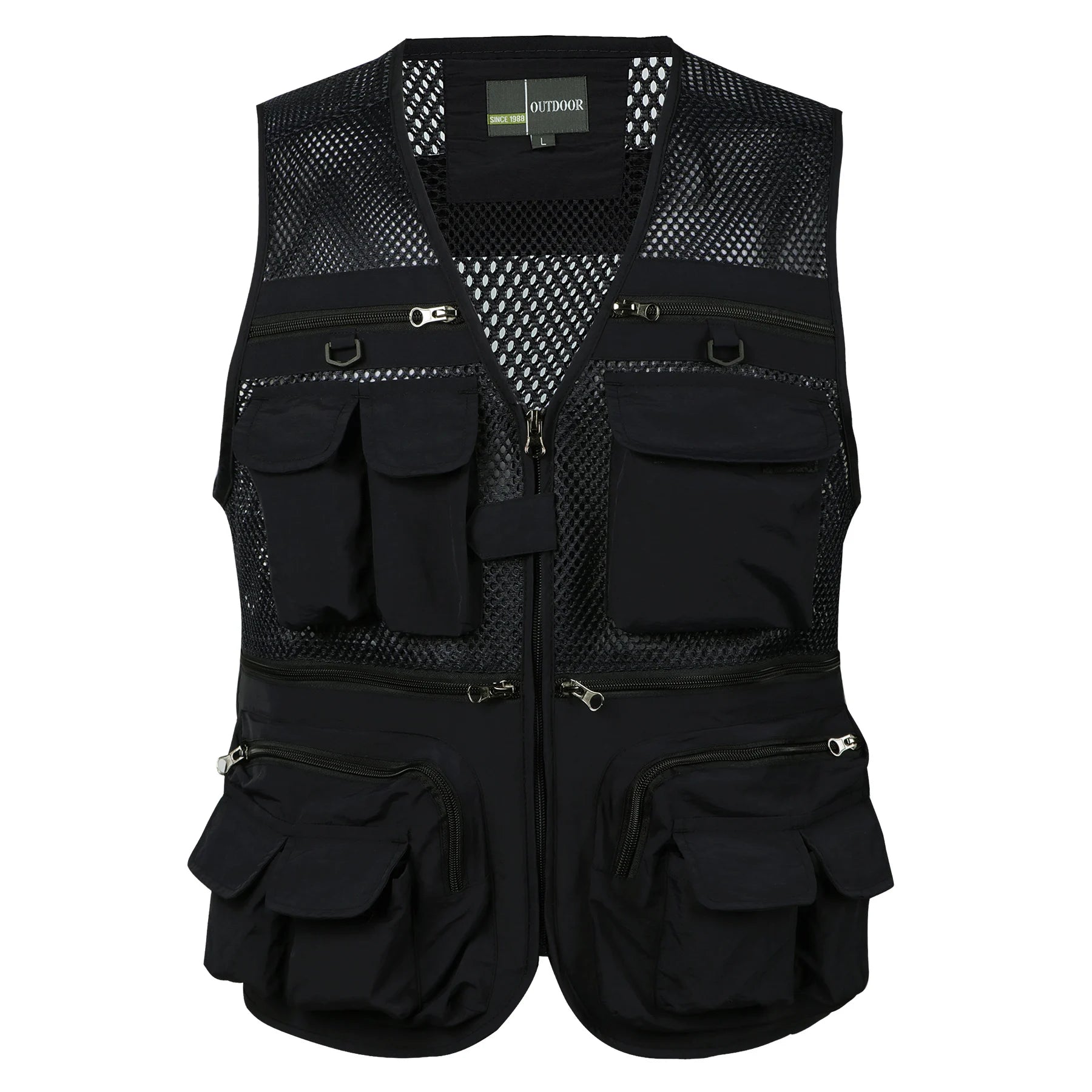 Men's Vest Tactical Webbed Gear - ST LAND MANAGEMENT LLC