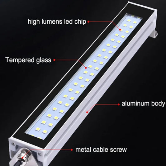 24V/220V Led Machine Tool Work Light - ST LAND MANAGEMENT LLC