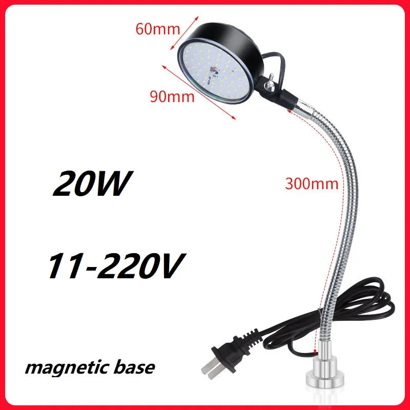 8/12/20W LED Machine Tool Working Lamp - ST LAND MANAGEMENT LLC