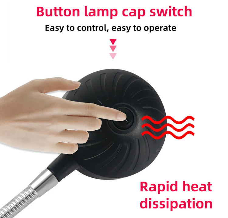 8/12/20W LED Machine Tool Working Lamp - ST LAND MANAGEMENT LLC