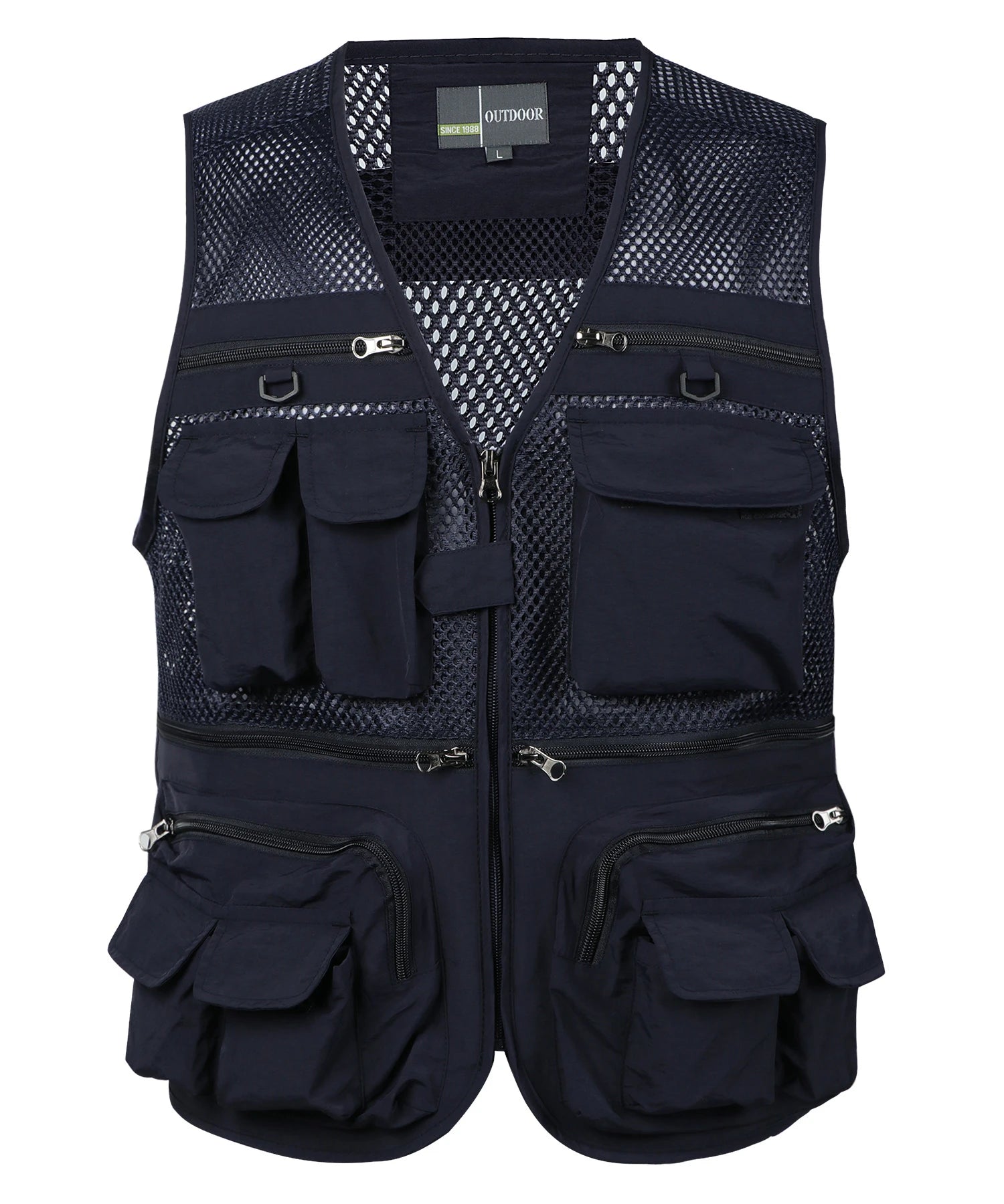 Men's Vest Tactical Webbed Gear - ST LAND MANAGEMENT LLC