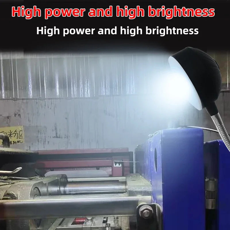 8/12/20W LED Machine Tool Working Lamp - ST LAND MANAGEMENT LLC