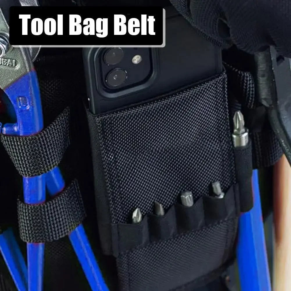 Work Belt Tool Bag Belt for Leg Tool - ST LAND MANAGEMENT LLC